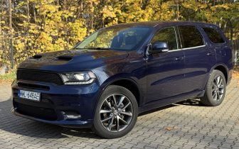 SUVs Dodge Durango 2018 Granatowy