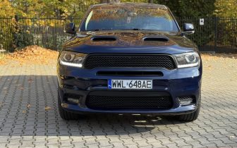 SUVs Dodge Durango 2018 Granatowy