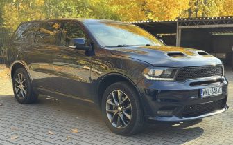 SUVs Dodge Durango 2018 Granatowy