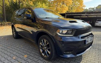 SUVs Dodge Durango 2018 Granatowy