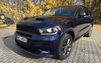 SUVs Dodge Durango 2018 Granatowy