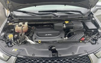 Minivans Chrysler Pacifica 2018 Srebrny