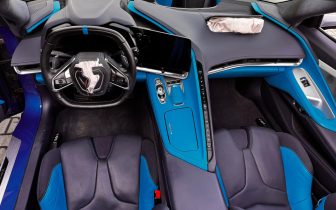 Coupet Chevrolet Corvette 2020 Granatowy