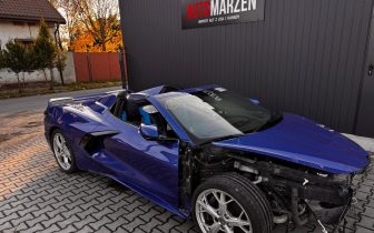 Coupet Chevrolet Corvette 2020 Granatowy