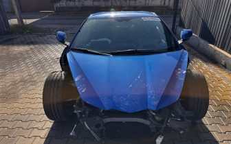 Coupet Chevrolet Corvette 2020 Granatowy