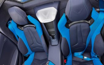 Coupet Chevrolet Corvette 2020 Granatowy