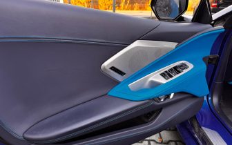 Coupet Chevrolet Corvette 2020 Granatowy