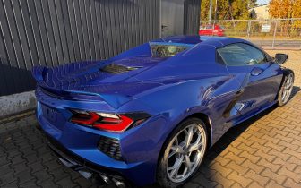 Coupet Chevrolet Corvette 2020 Granatowy