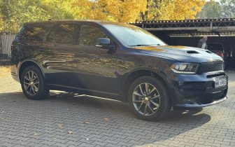 SUVs Dodge Durango 2018 Granatowy