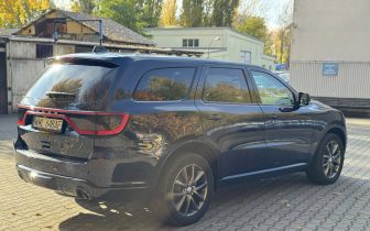 SUVs Dodge Durango 2018 Granatowy