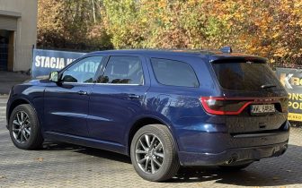 SUVs Dodge Durango 2018 Granatowy