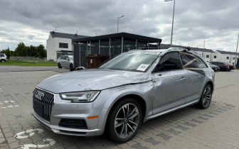Sedans Audi A4 Allroad 2017 Szary