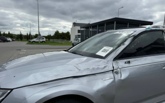 Sedans Audi A4 Allroad 2017 Szary