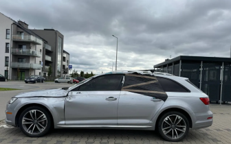 Sedans Audi A4 Allroad 2017 Szary