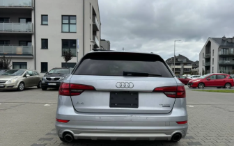 Sedans Audi A4 Allroad 2017 Szary