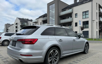 Sedans Audi A4 Allroad 2017 Szary