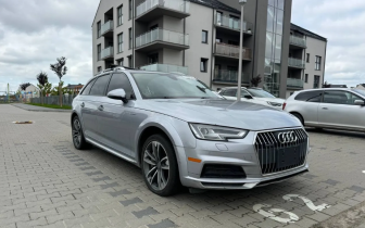 Sedans Audi A4 Allroad 2017 Szary
