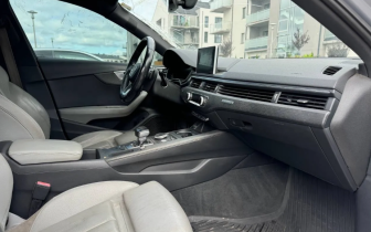 Sedans Audi A4 Allroad 2017 Szary