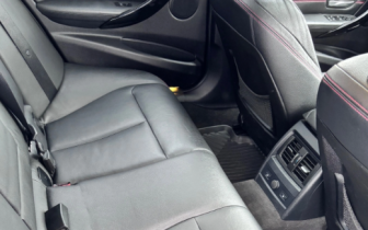 Sedans BMW Series 3 2013 Czarny