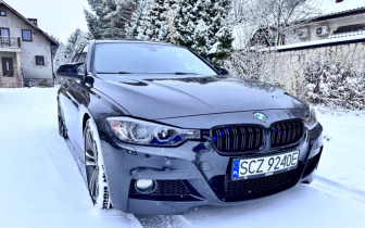 Sedans BMW Series 3 2013 Czarny
