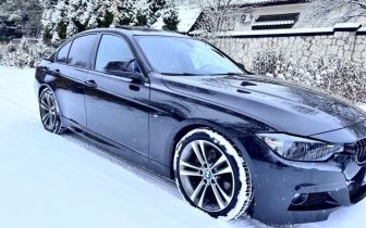 Sedans BMW Series 3 2013 Czarny