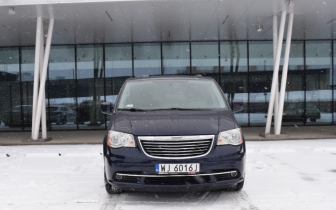 Minivans Chrysler Town & Country 2016 Granatowy