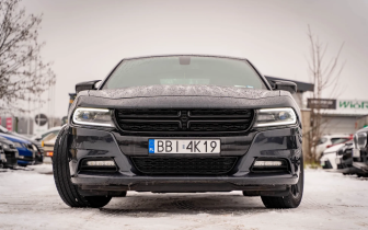 Sedans Dodge Charger 2017 Czarny