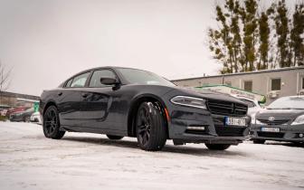 Sedans Dodge Charger 2017 Czarny