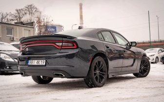 Sedans Dodge Charger 2017 Czarny