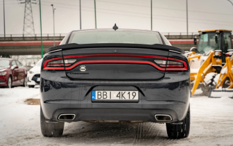 Sedans Dodge Charger 2017 Czarny