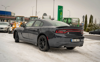Sedans Dodge Charger 2017 Czarny