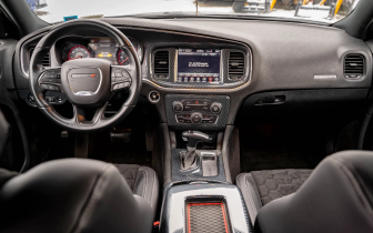 Sedans Dodge Charger 2017 Czarny