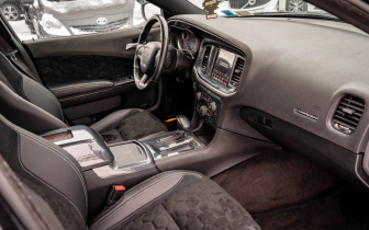 Sedans Dodge Charger 2017 Czarny