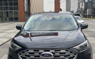 SUVs Ford Edge 2024 Czarny