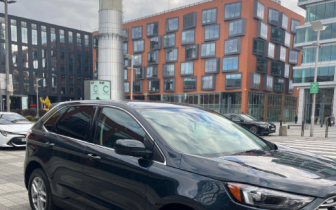 SUVs Ford Edge 2024 Czarny