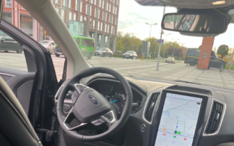 SUVs Ford Edge 2024 Czarny