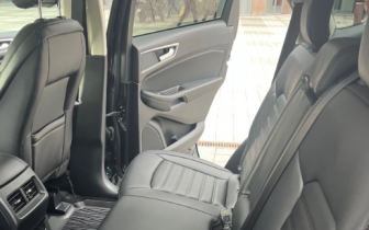 SUVs Ford Edge 2024 Czarny