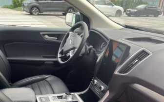 SUVs Ford Edge 2024 Czarny