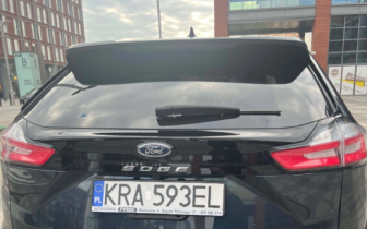 SUVs Ford Edge 2024 Czarny