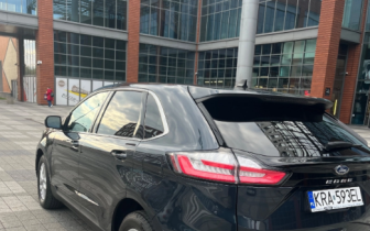 SUVs Ford Edge 2024 Czarny
