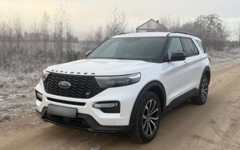 SUVs Ford Explorer 2019 Biały