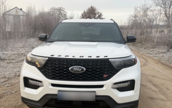SUVs Ford Explorer 2019 Biały