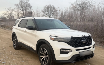 SUVs Ford Explorer 2019 Biały