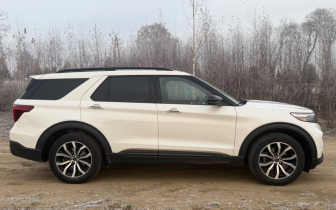SUVs Ford Explorer 2019 Biały