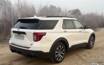 SUVs Ford Explorer 2019 Biały