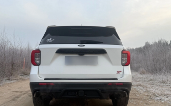 SUVs Ford Explorer 2019 Biały