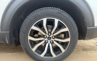 SUVs Ford Explorer 2019 Biały