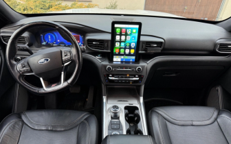 SUVs Ford Explorer 2019 Biały