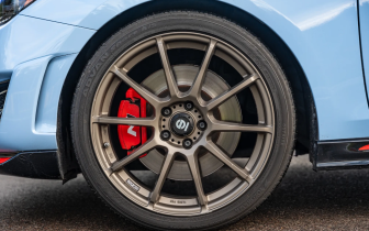 Sedans Hyundai Veloster 2019 Granatowy