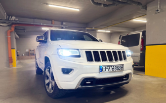 SUVs Jeep Grand Cherokee 2015 Biały